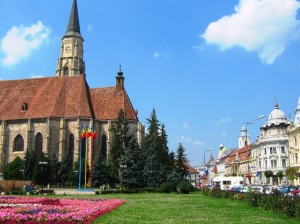 Cluj Biserica sf.Mihail